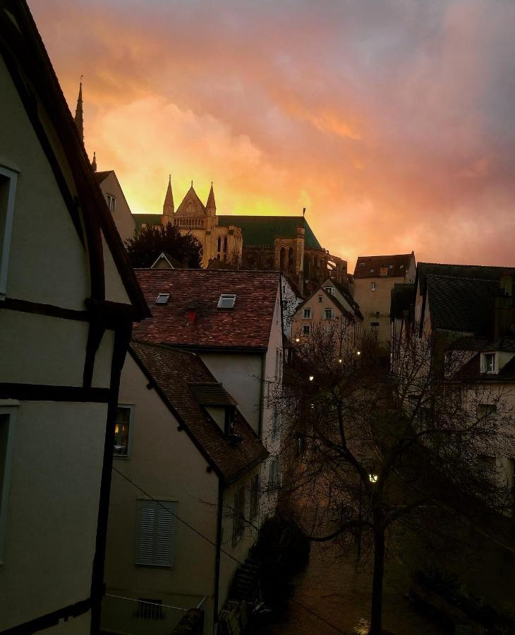 Best Of Chartres One Bedroom City Center And View On The Cathedral Exterior photo